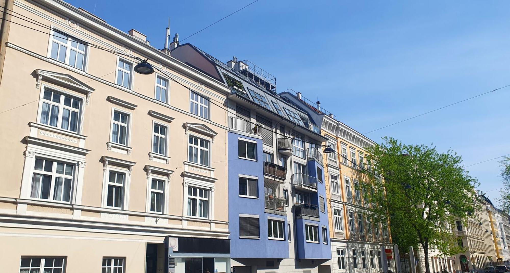 Quiet 2-Room Flat, Walking Distance To City Centre Wien Exterior foto