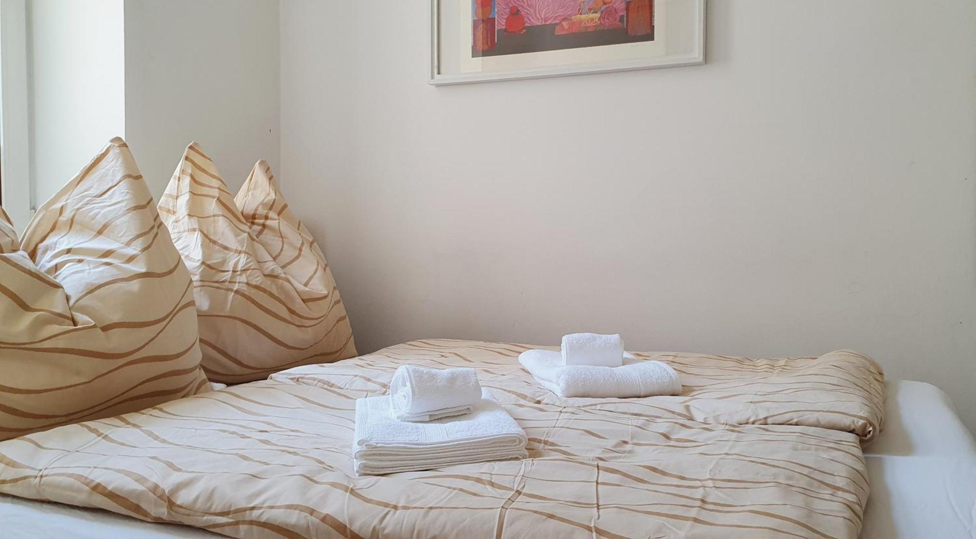 Quiet 2-Room Flat, Walking Distance To City Centre Wien Exterior foto