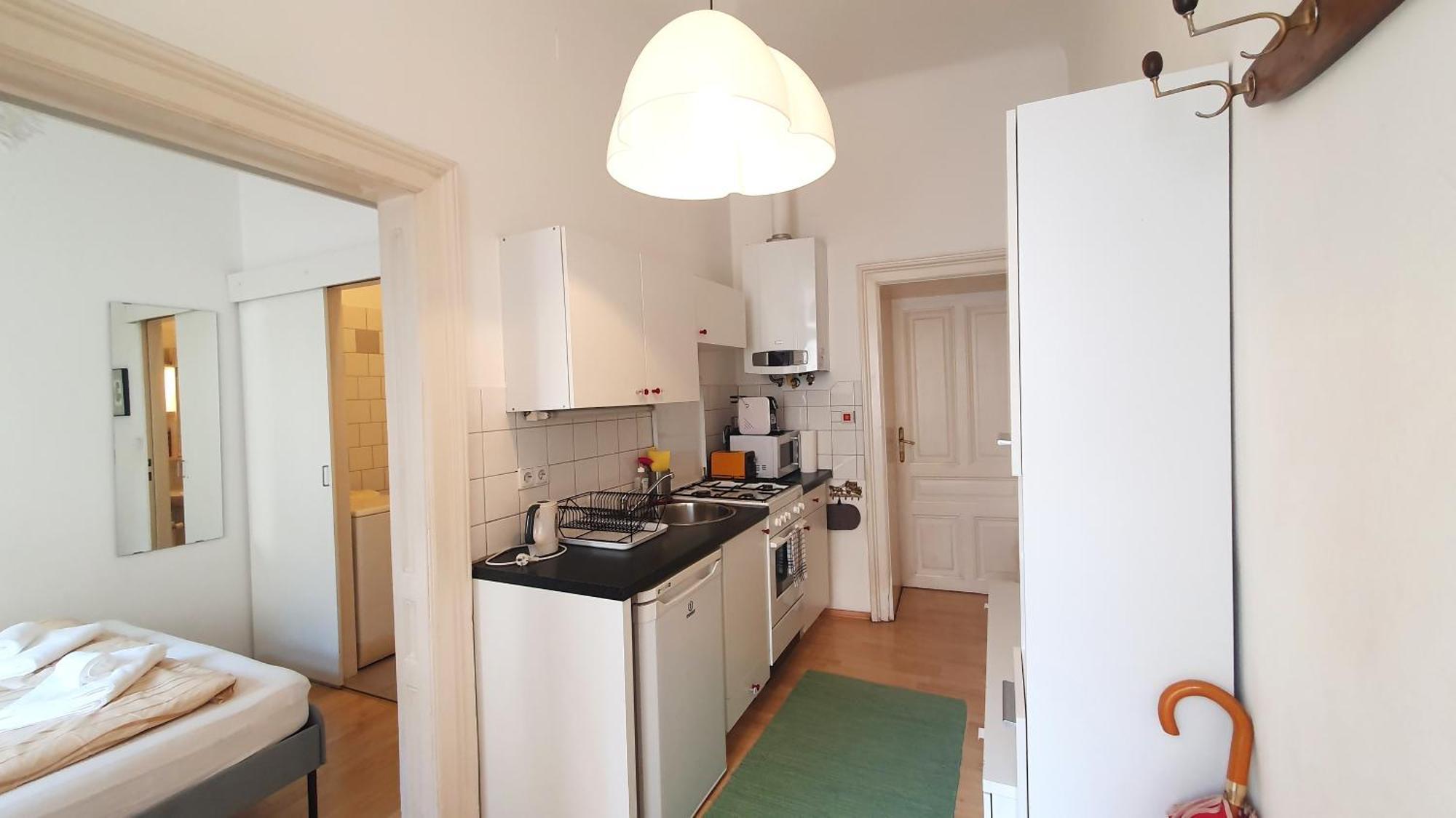 Quiet 2-Room Flat, Walking Distance To City Centre Wien Exterior foto