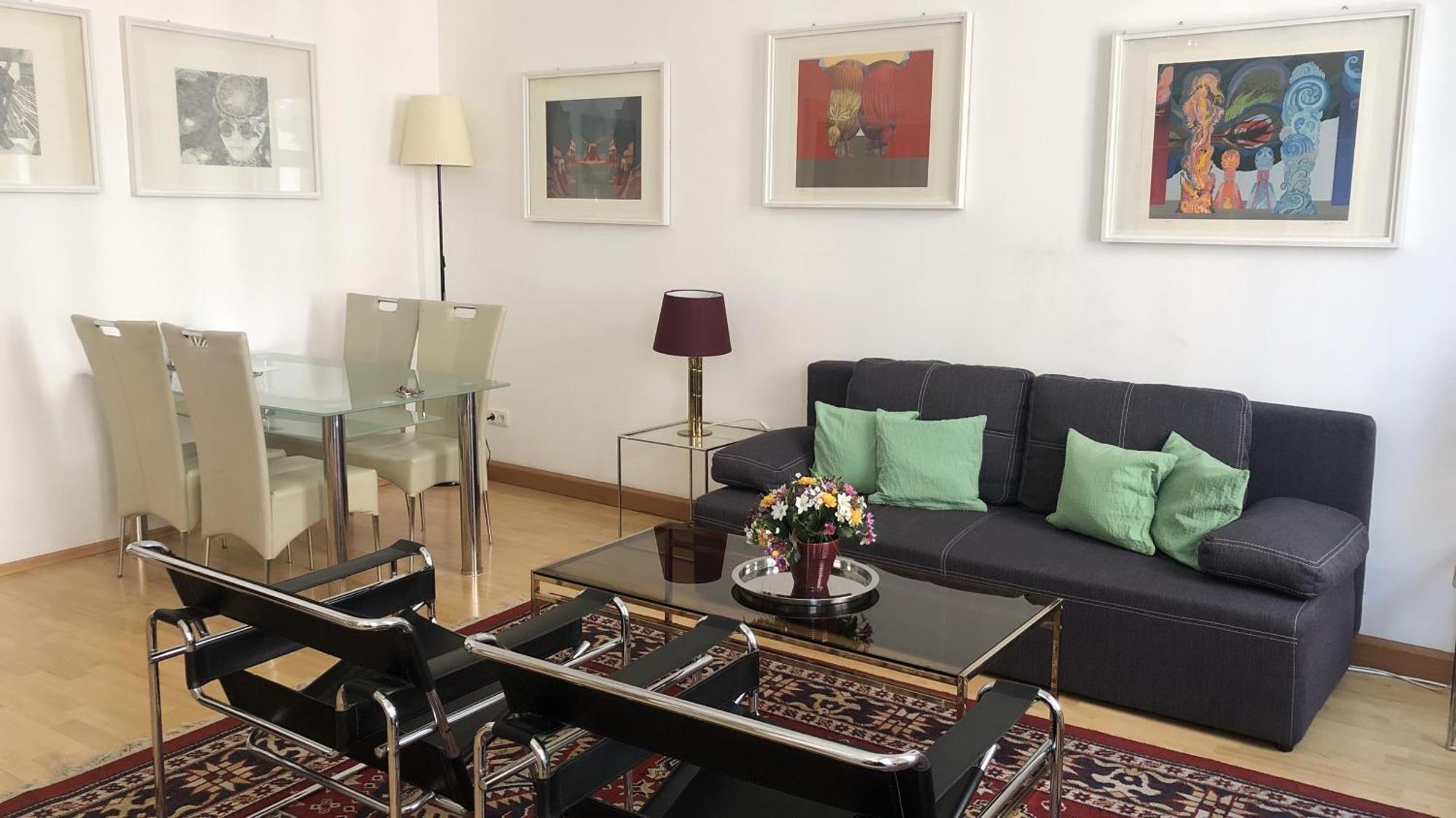 Quiet 2-Room Flat, Walking Distance To City Centre Wien Exterior foto
